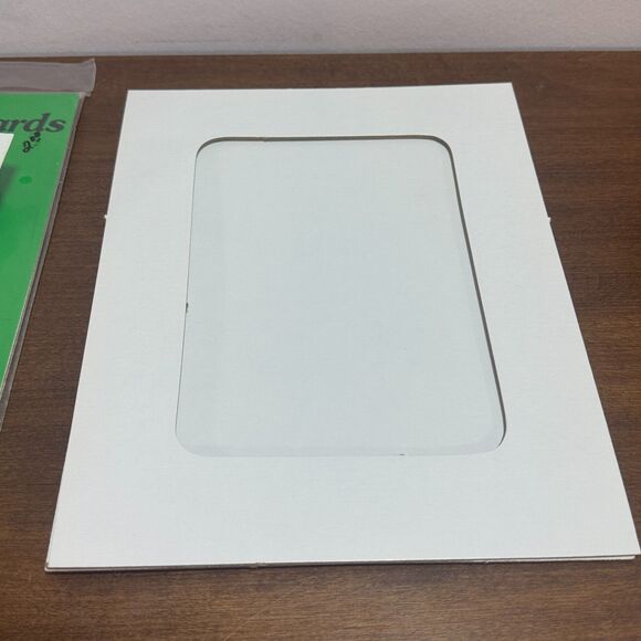 3 Vintage Yours Truly Soft Frame Mat Boards New In Package 8 x 10 Rectangle - Picture 5 of 8